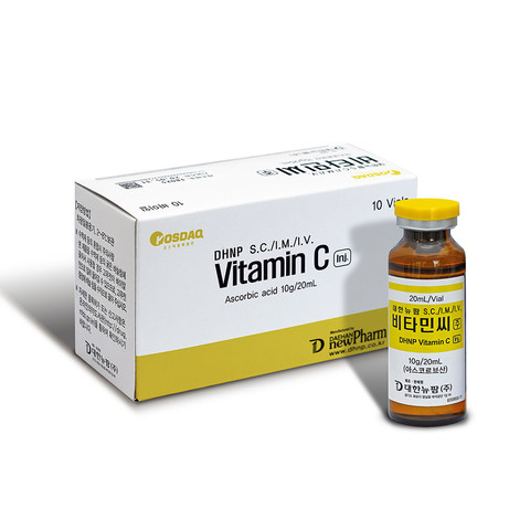 Injection Vitamin C