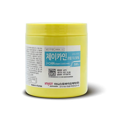Anesthetic cream J-Caine
