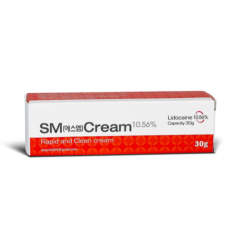 Anesthetic cream SM Cream